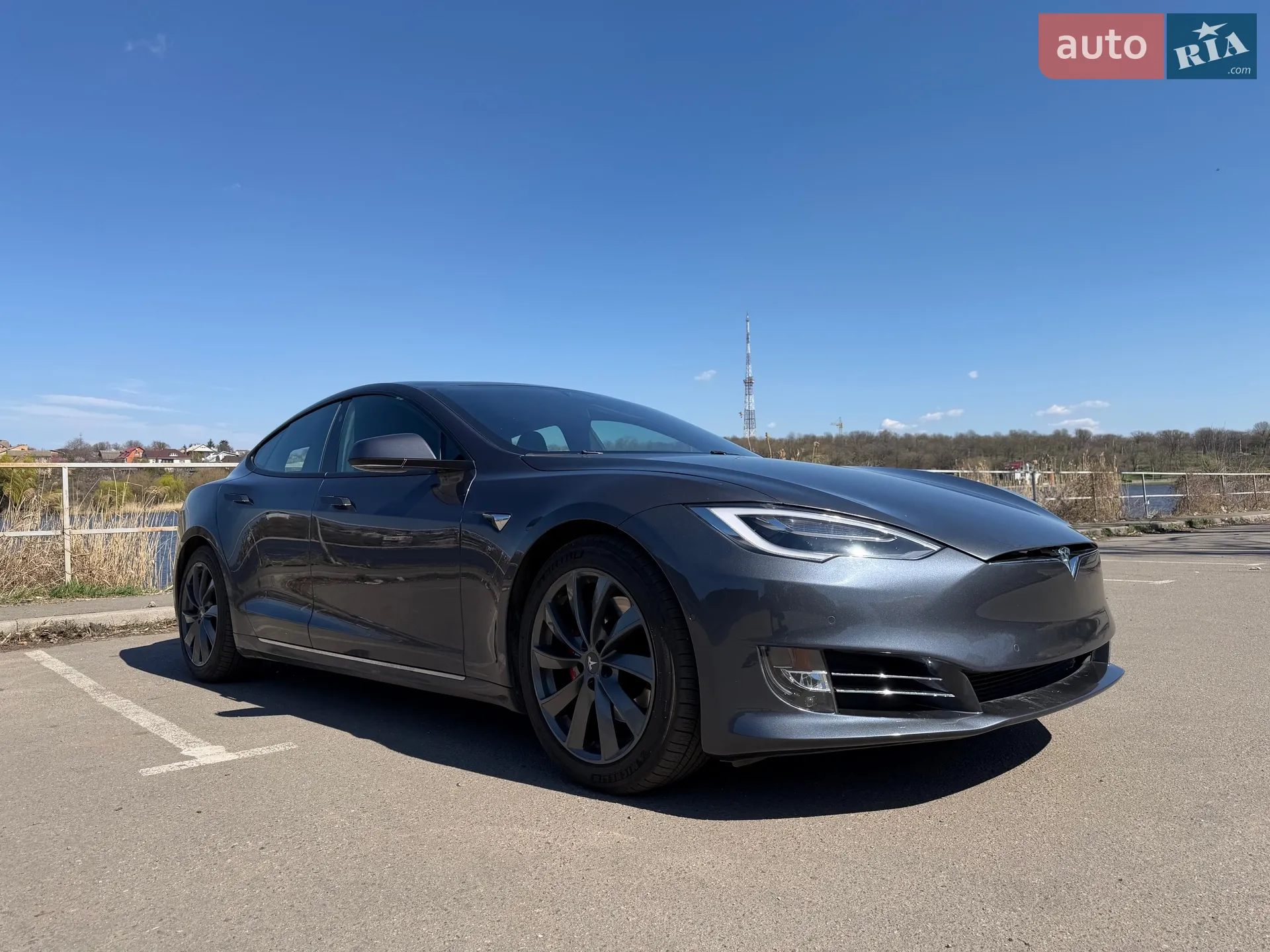 Tesla Model S, 2020