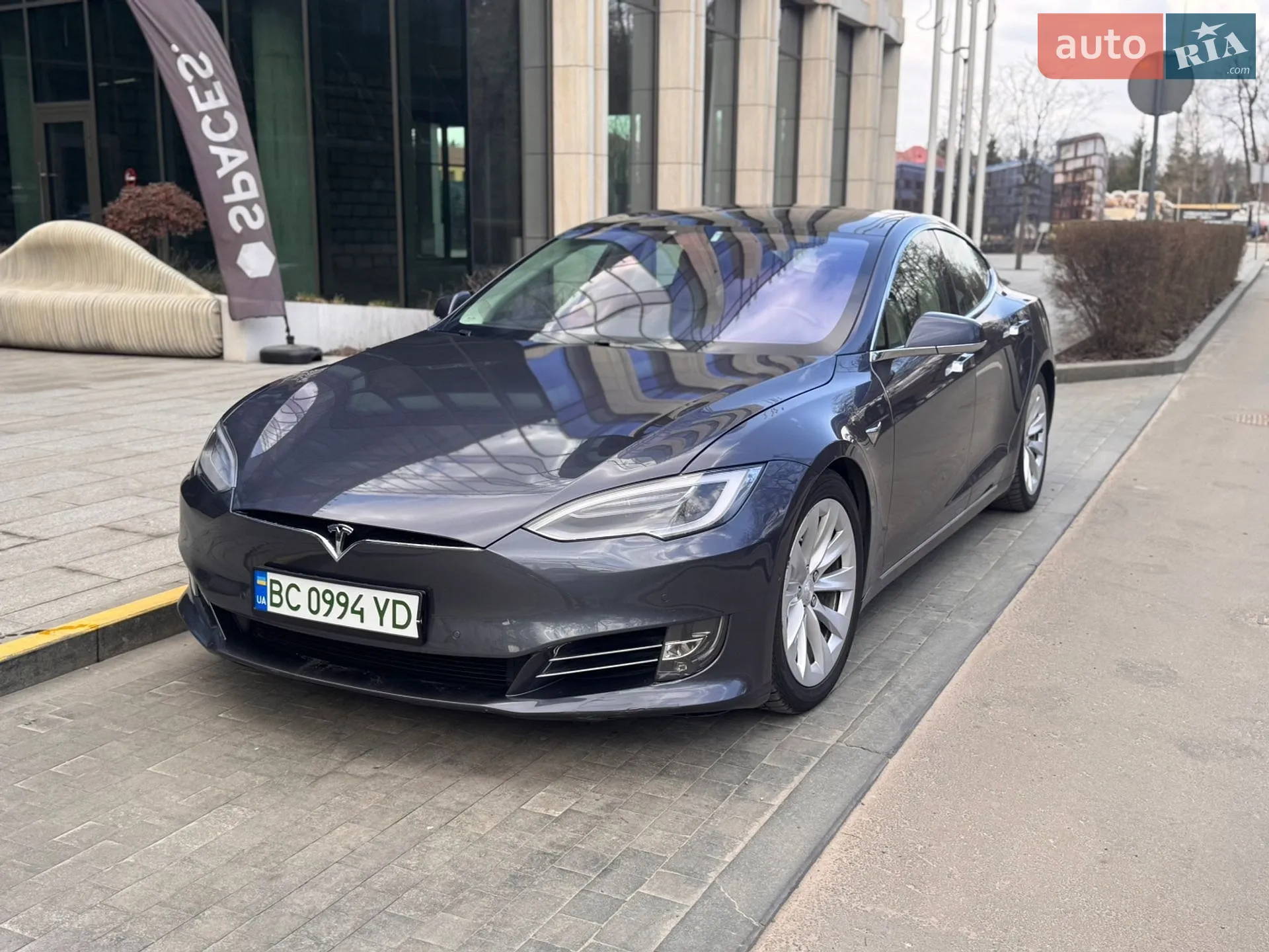 Tesla Model S, 2017