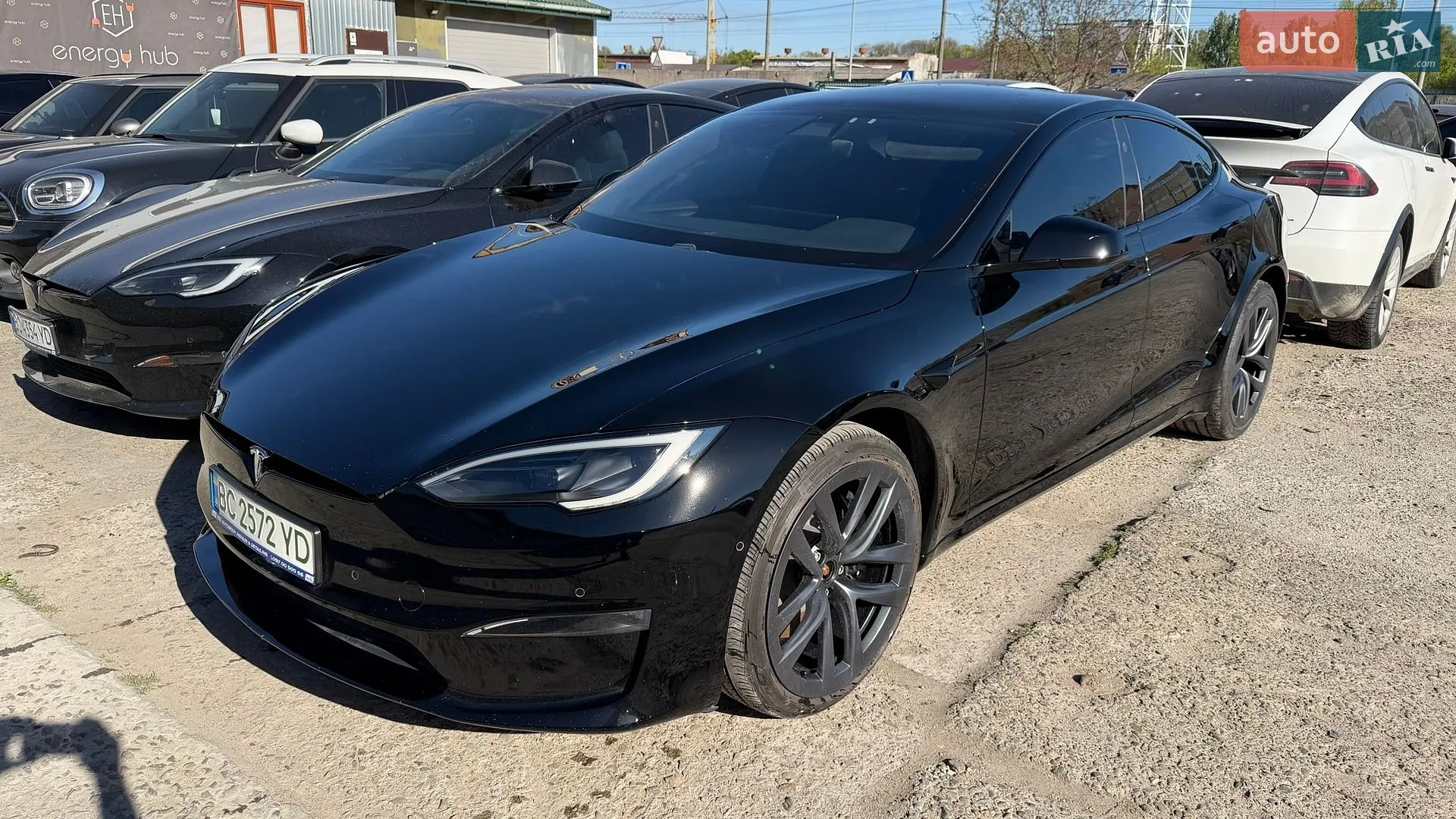 Tesla Model S, 2022