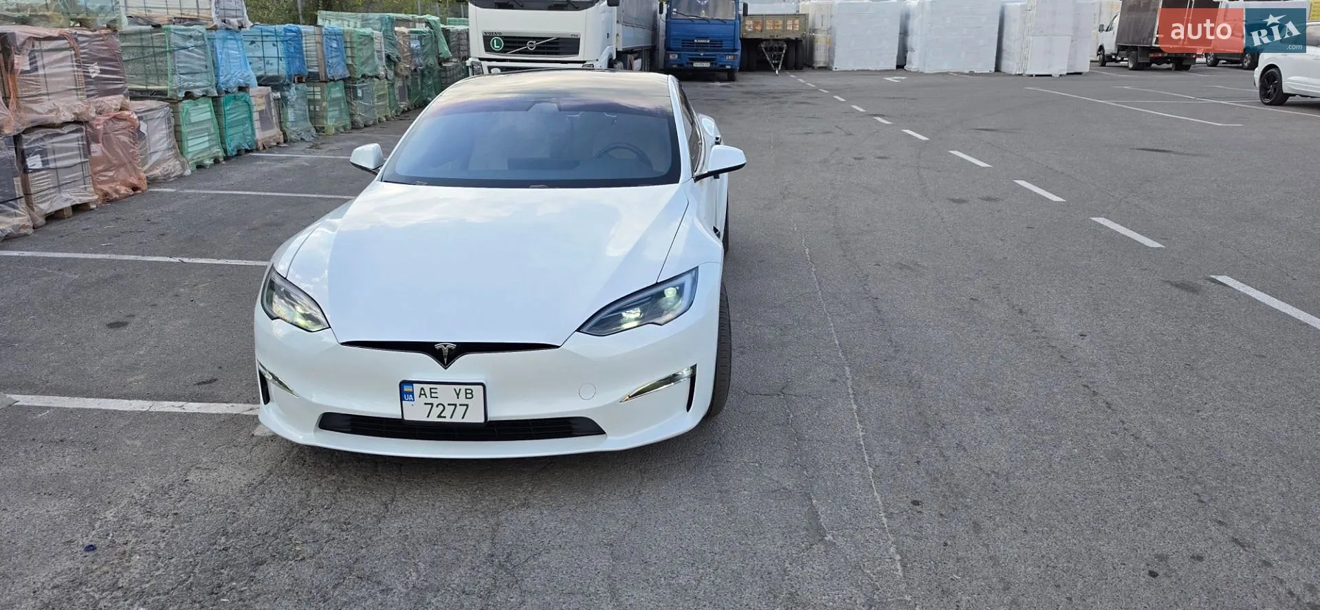 Tesla Model S, 2024