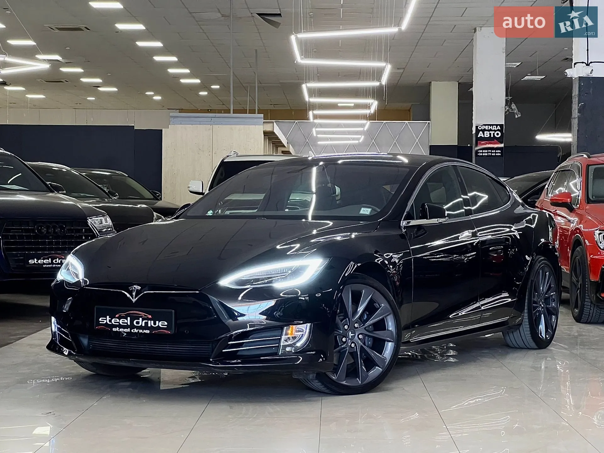 Tesla Model S, 2018