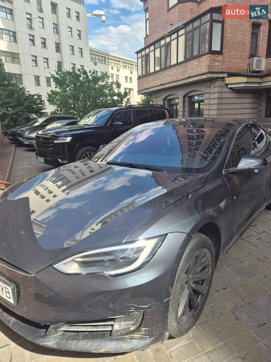 Tesla Model S, 2018