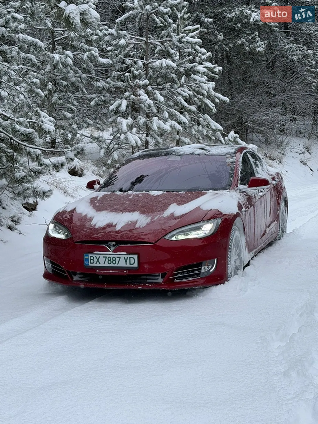 Tesla Model S, 2018