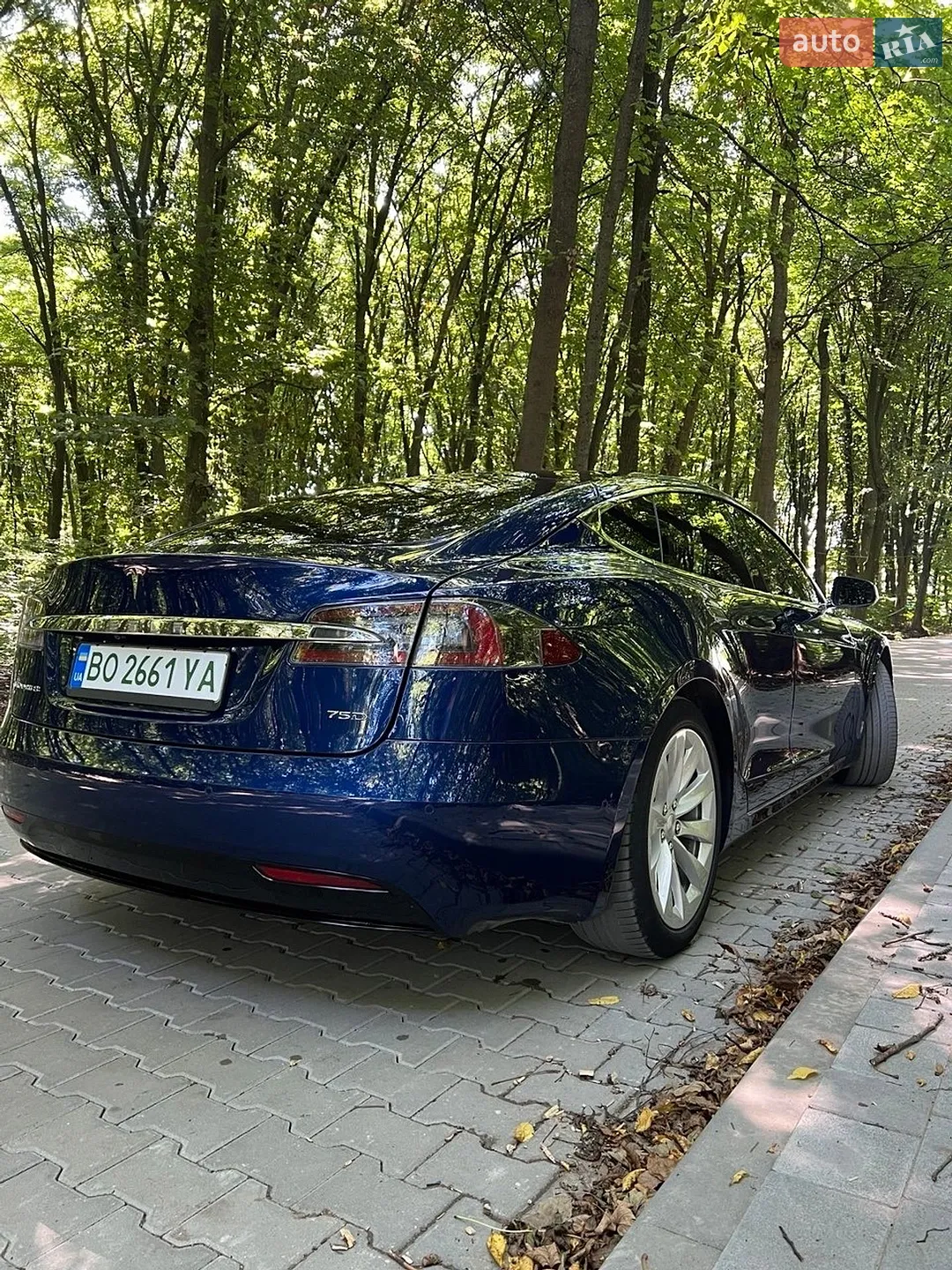 Tesla Model S, 2018