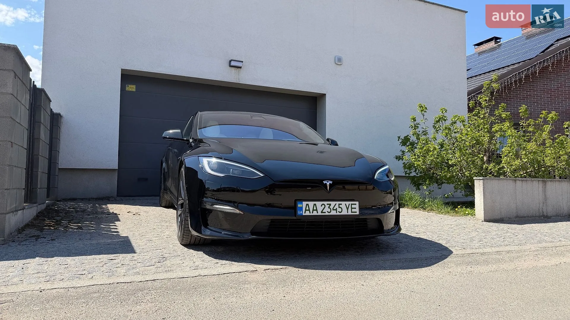 Tesla Model S, 2022