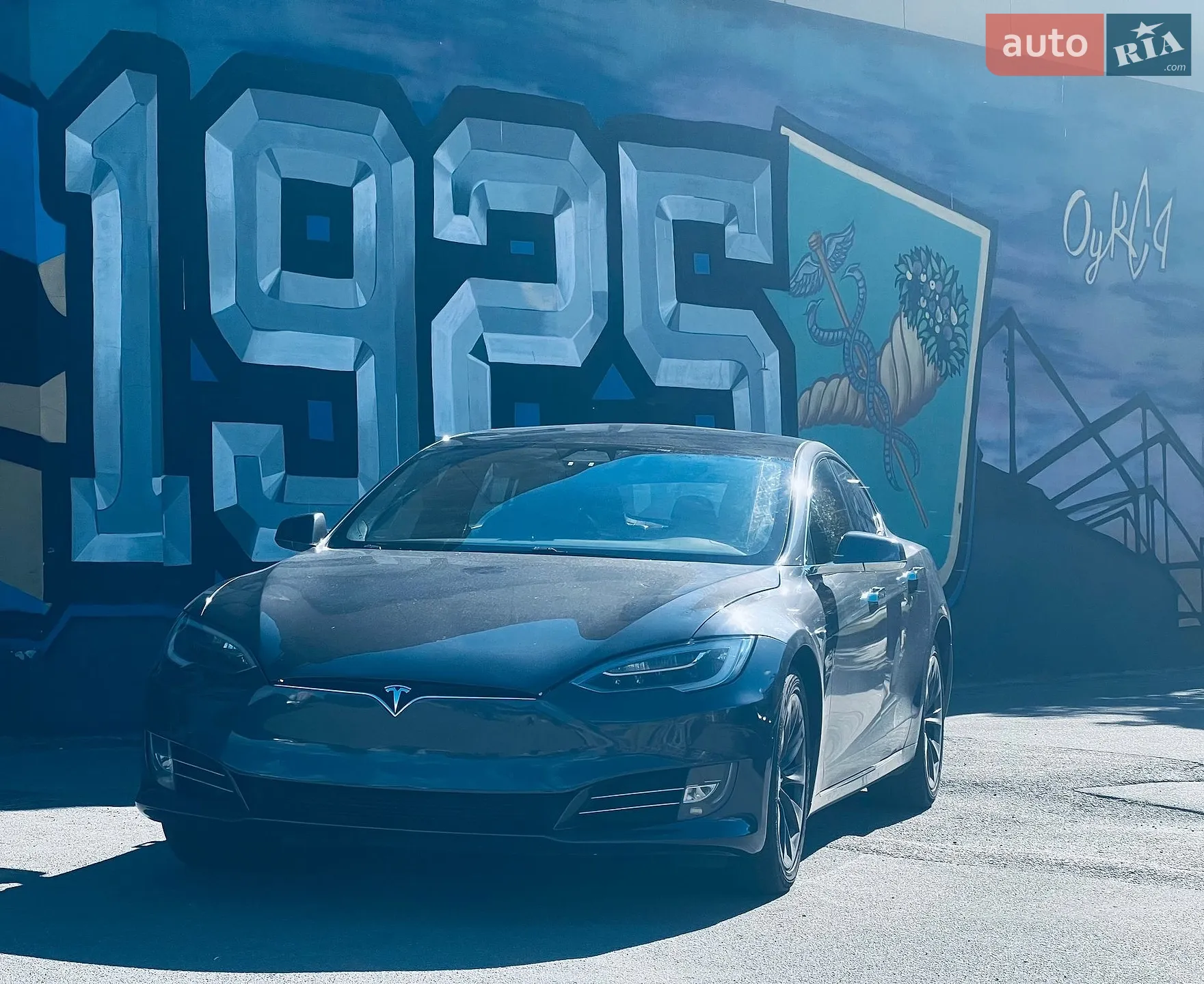 Tesla Model S, 2018