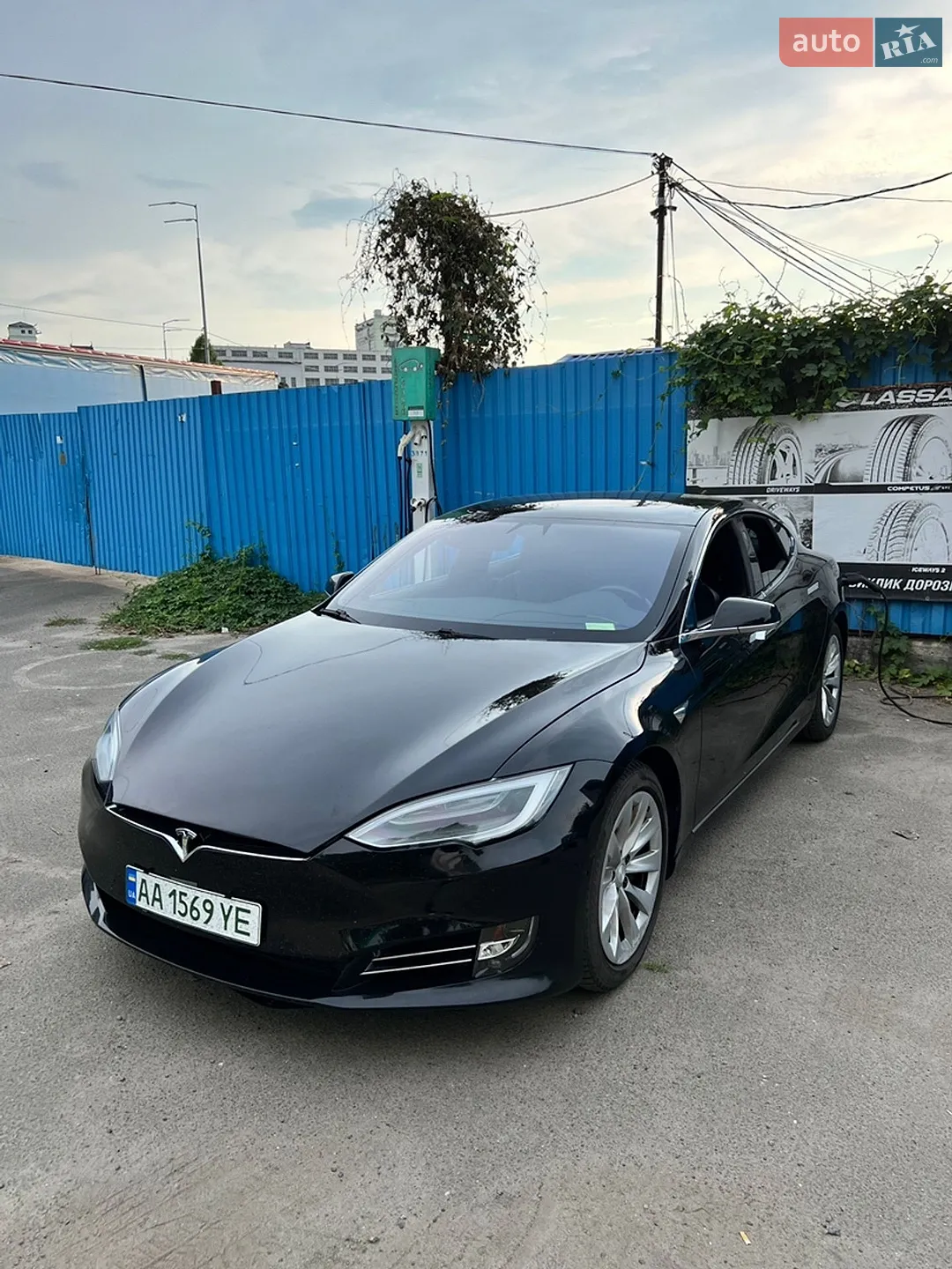 Tesla Model S, 2018