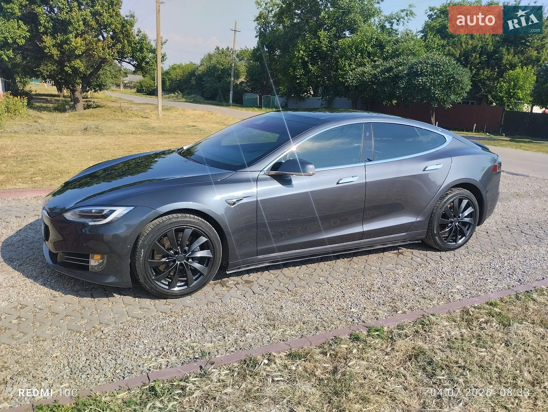 Tesla Model S, 2018