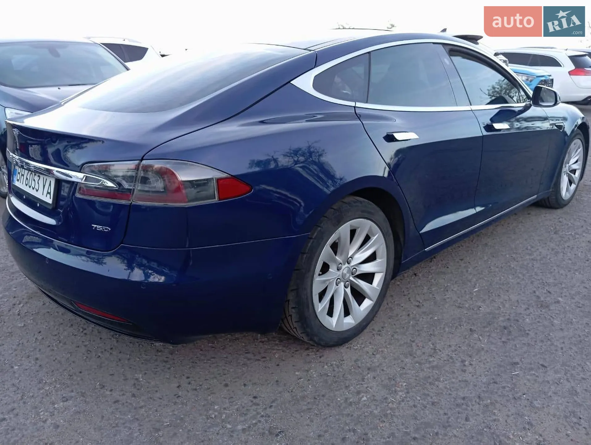 Tesla Model S, 2018