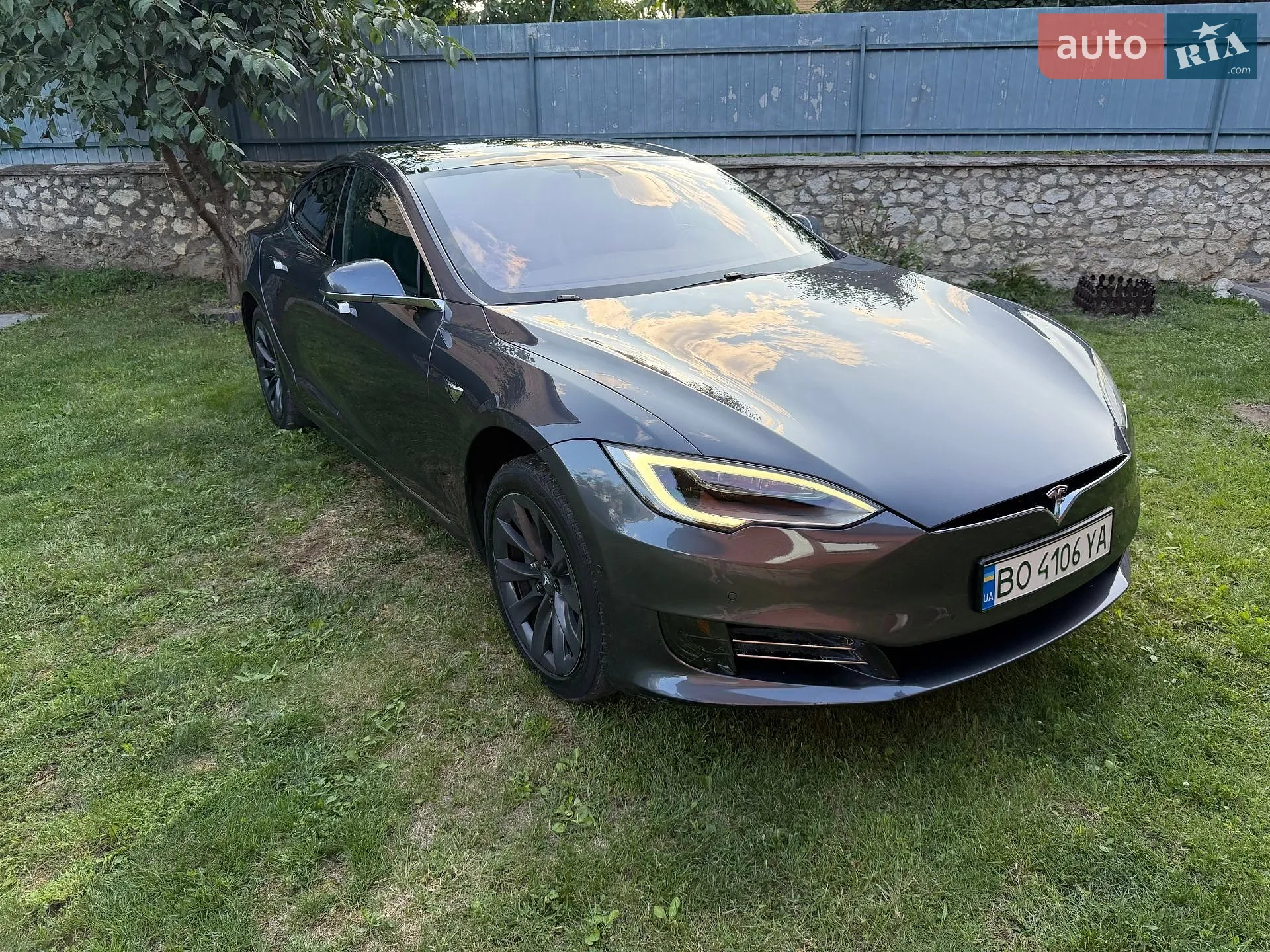 Tesla Model S, 2018