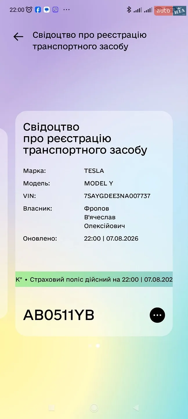 Tesla Model S, 2022
