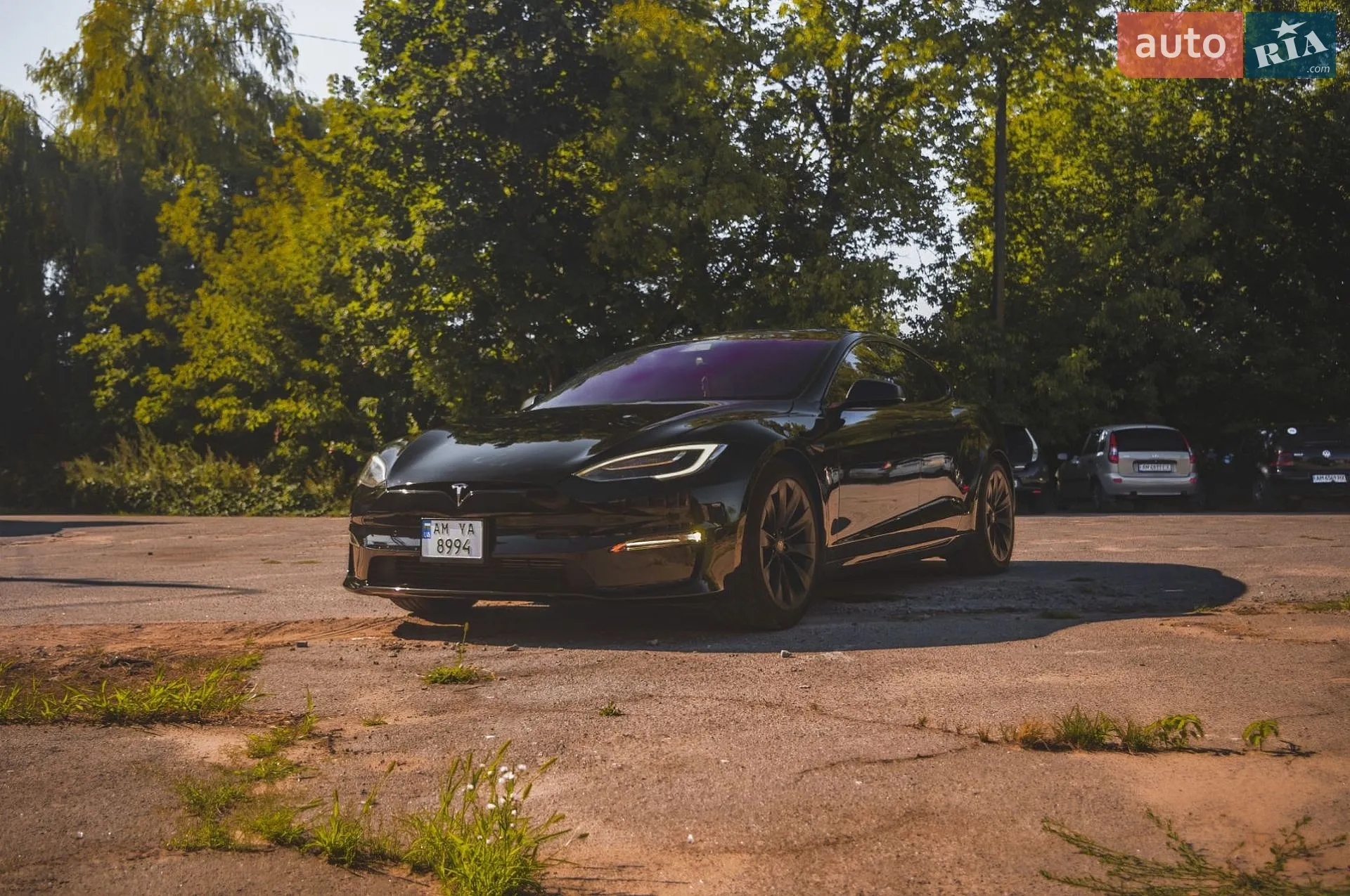 Tesla Model S, 2021