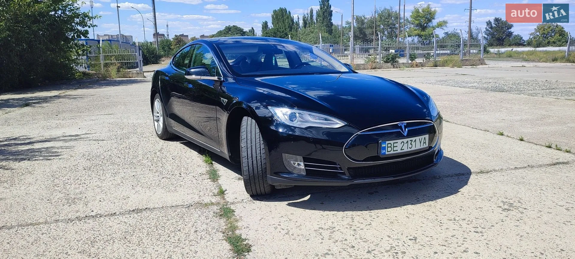 Tesla Model S, 2013
