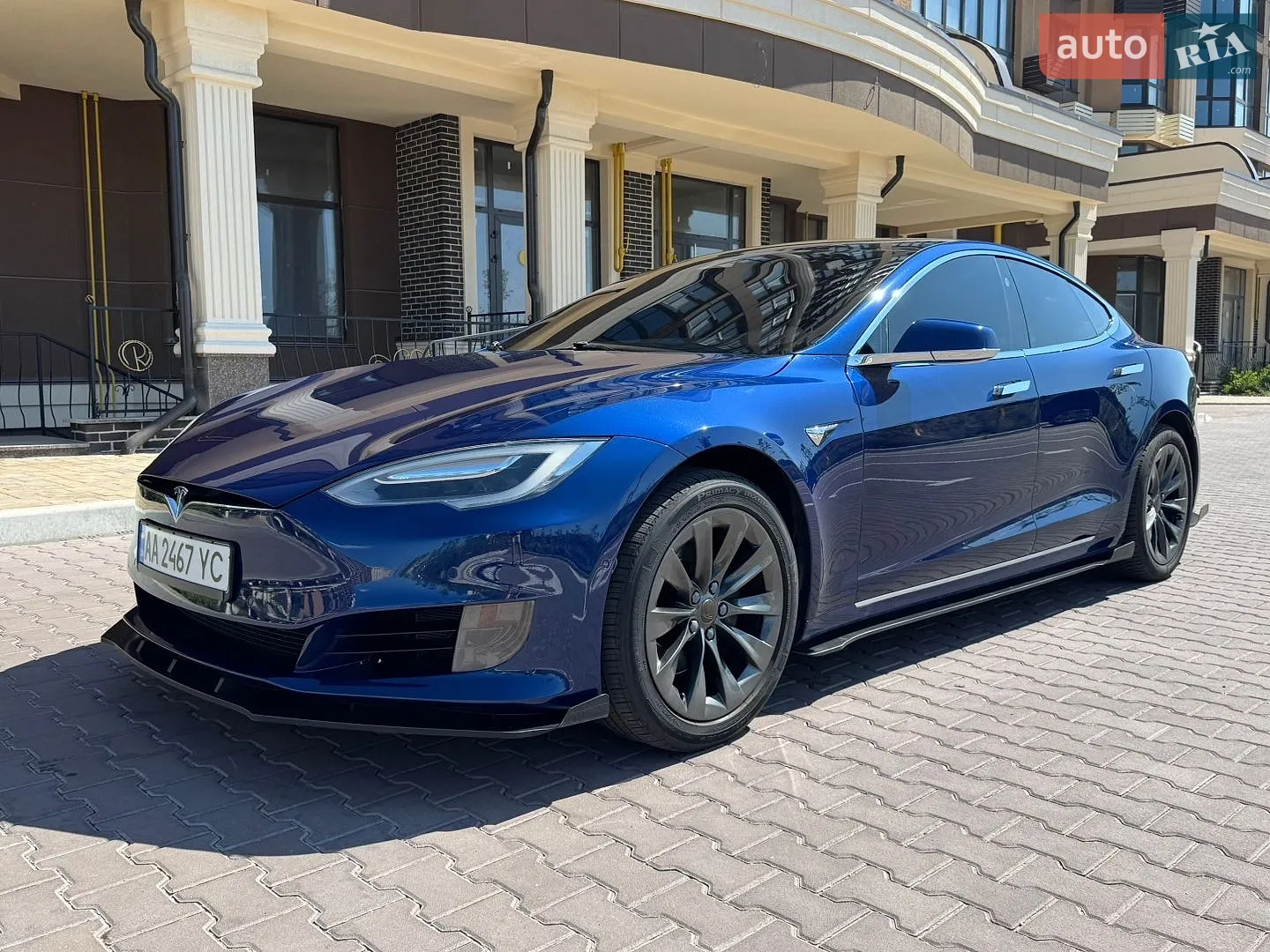 Tesla Model S, 2017