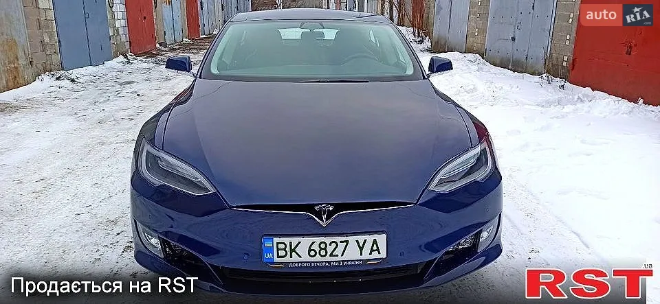 Tesla Model S, 2016