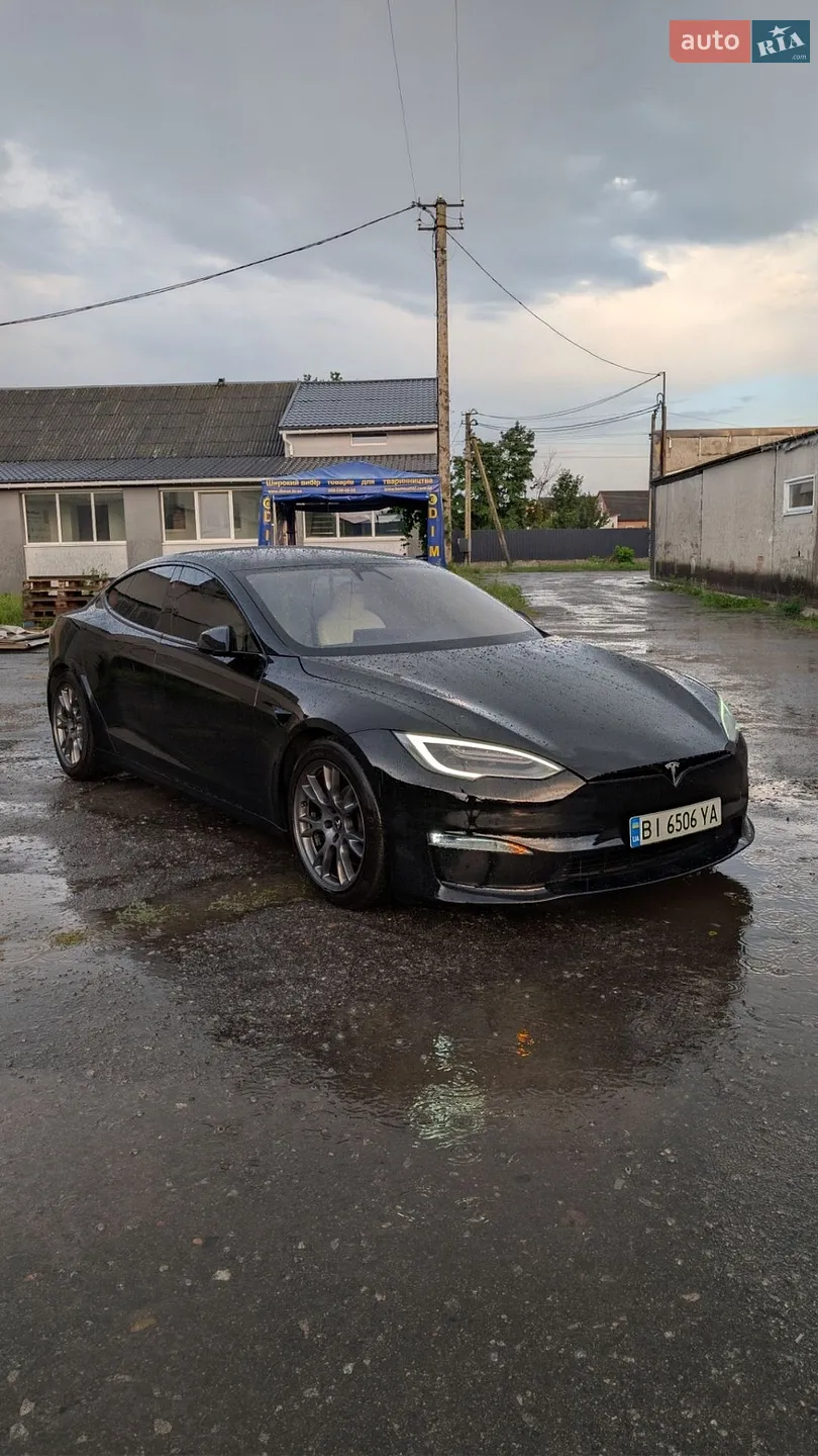 Tesla Model S, 2021
