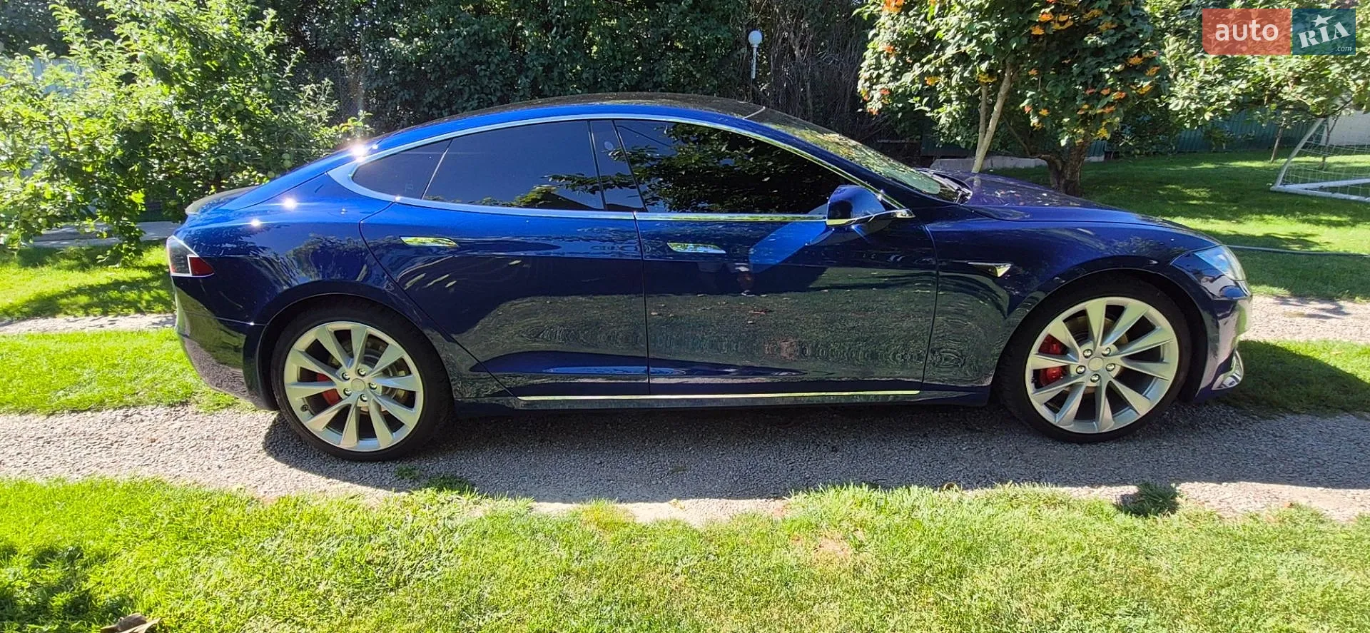Tesla Model S, 2020
