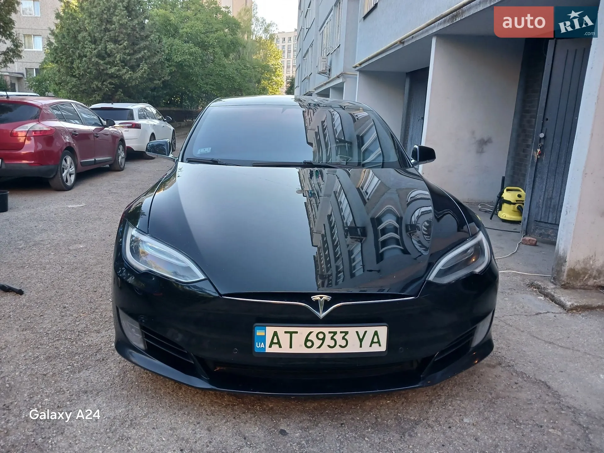 Tesla Model S, 2017