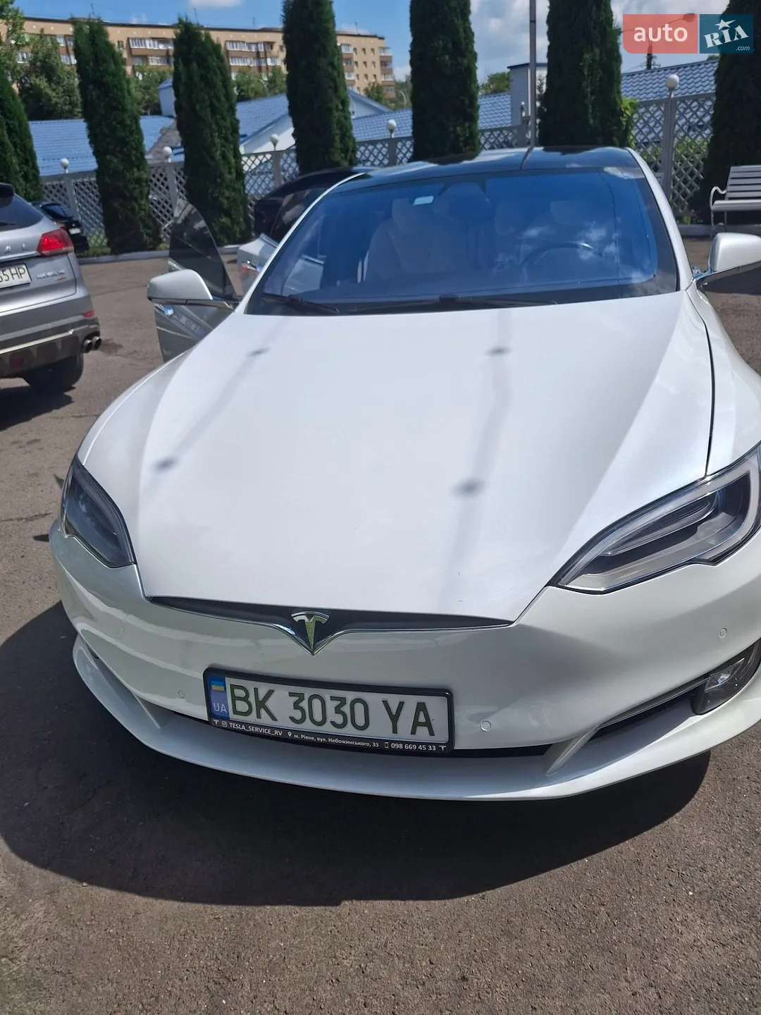 Tesla Model S, 2020