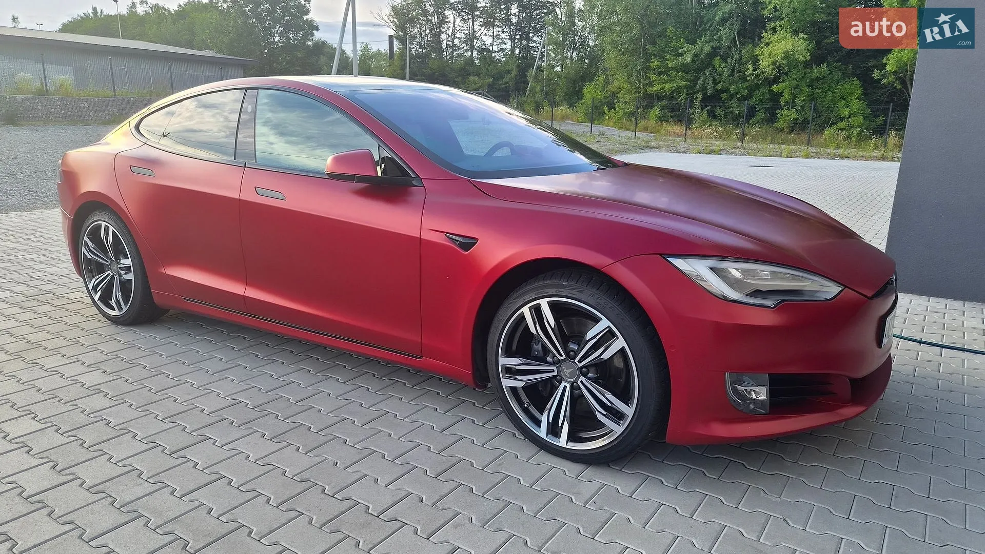 Tesla Model S, 2020