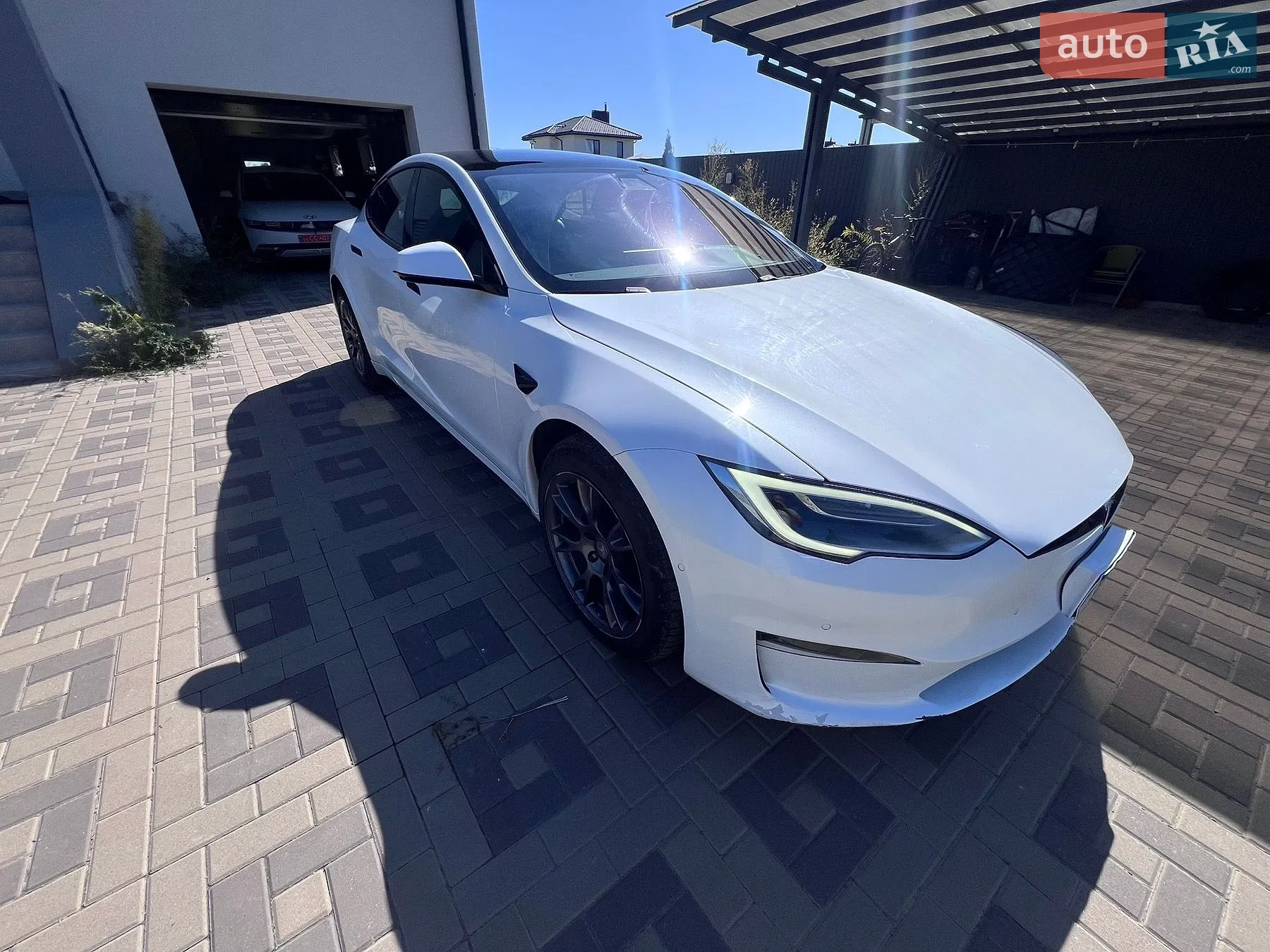 Tesla Model S, 2021
