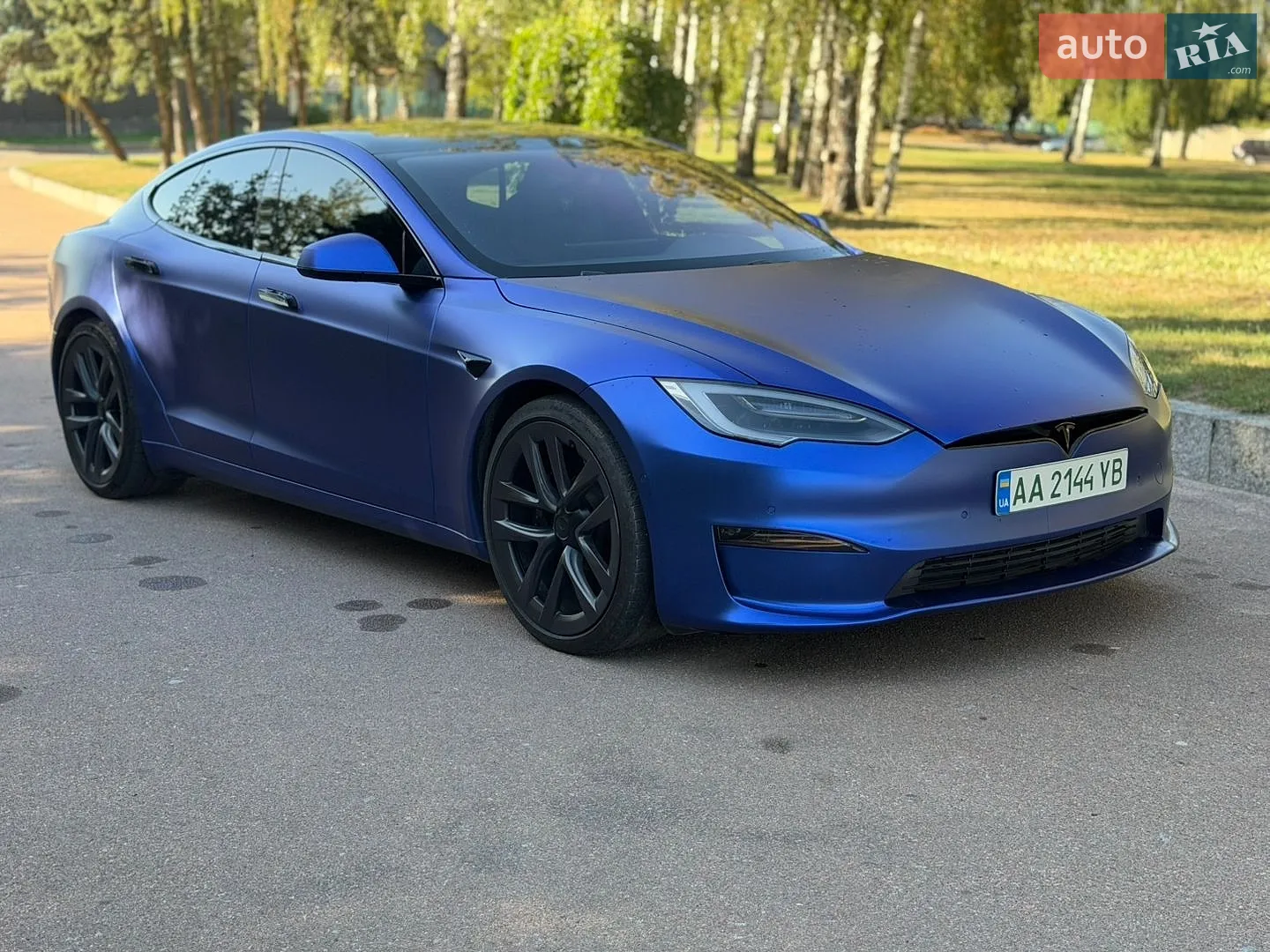 Tesla Model S, 2021