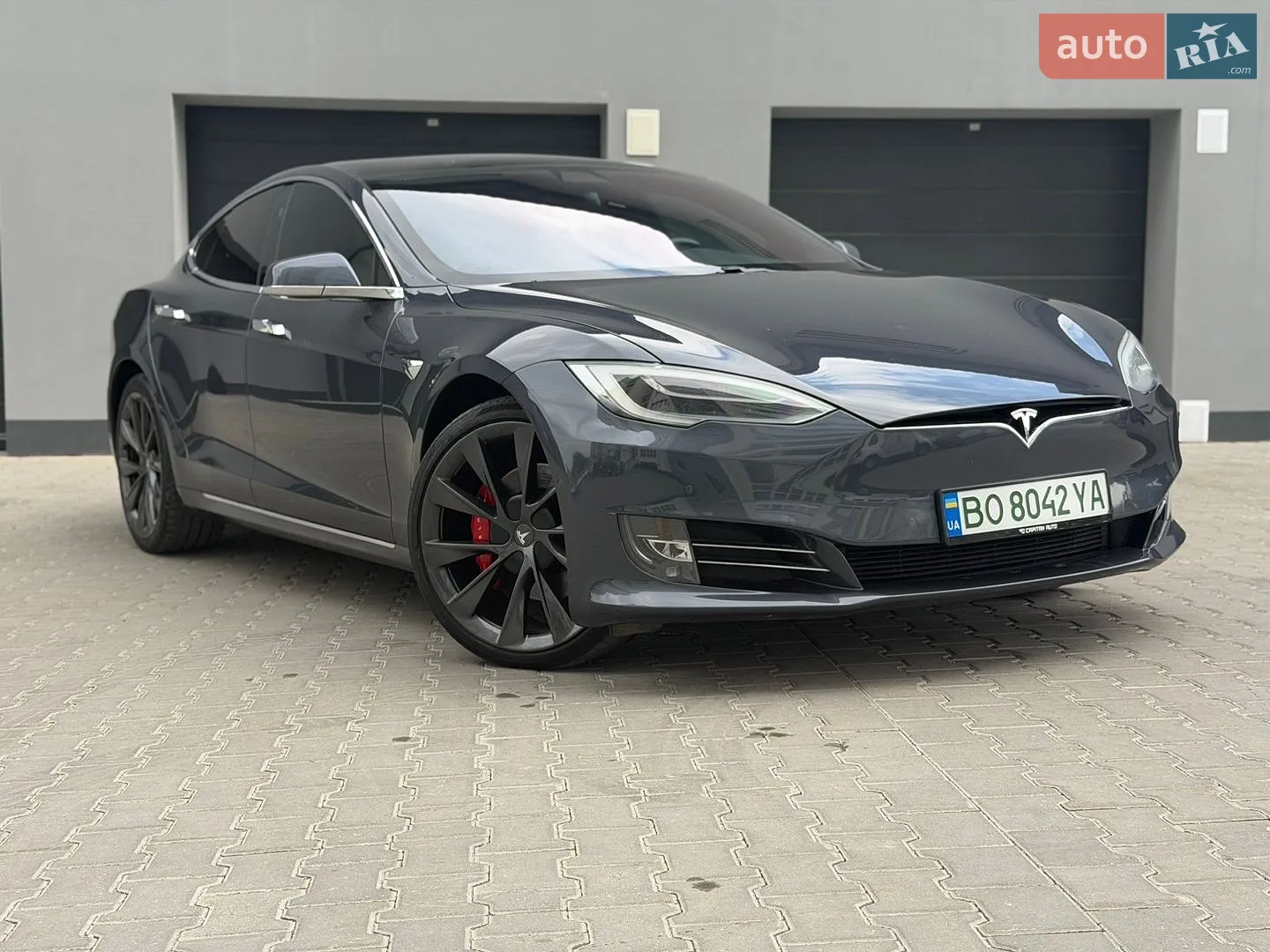 Tesla Model S, 2020