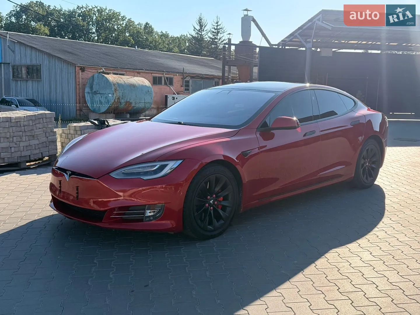 Tesla Model S, 2020