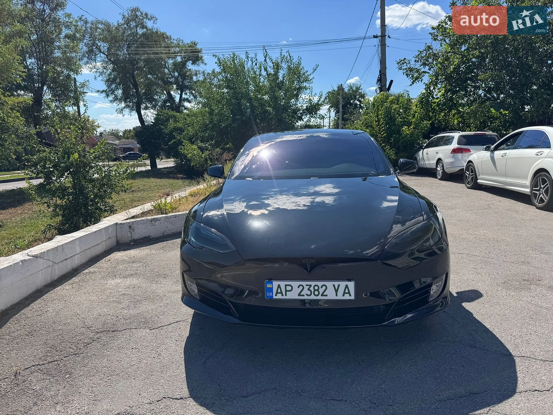 Tesla Model S, 2018