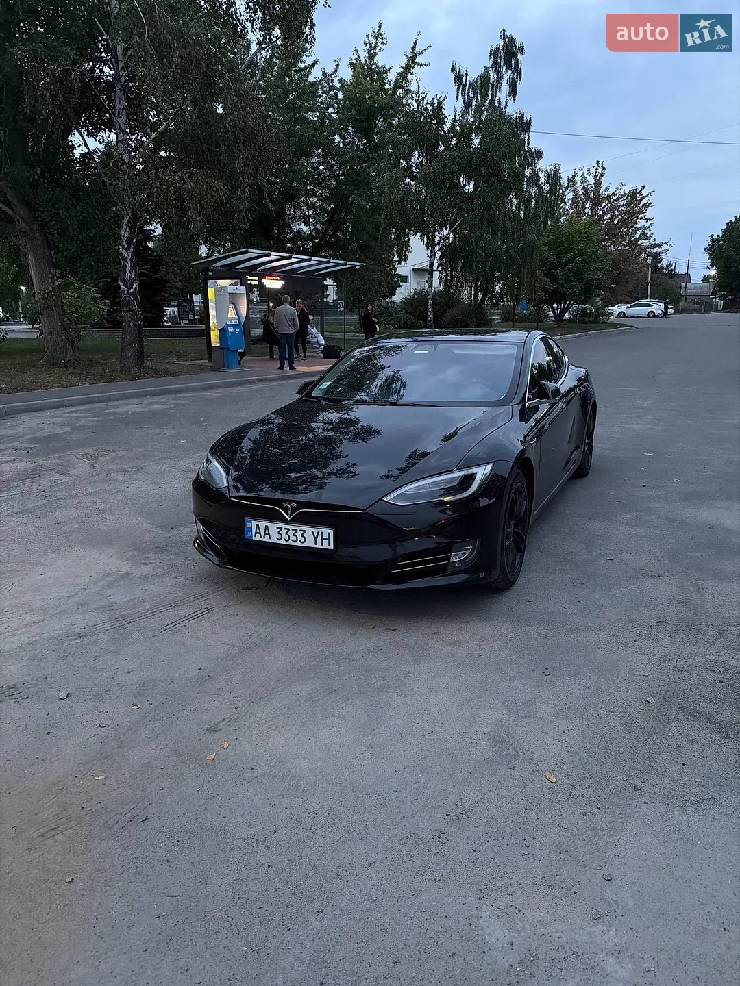Tesla Model S, 2018