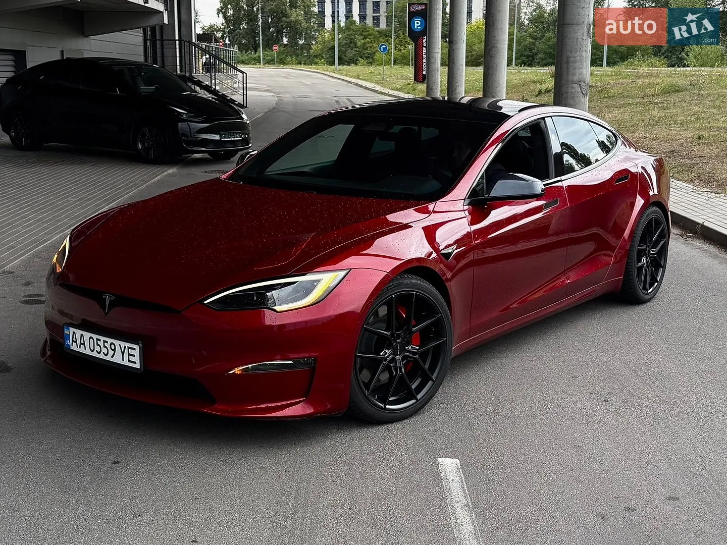Tesla Model S, 2024