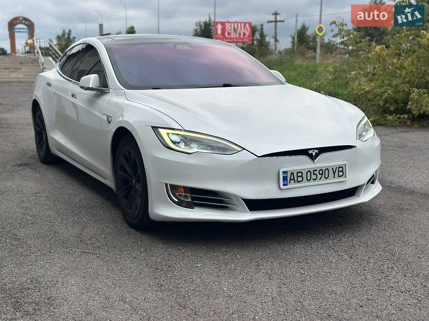 Tesla Model S, 2018