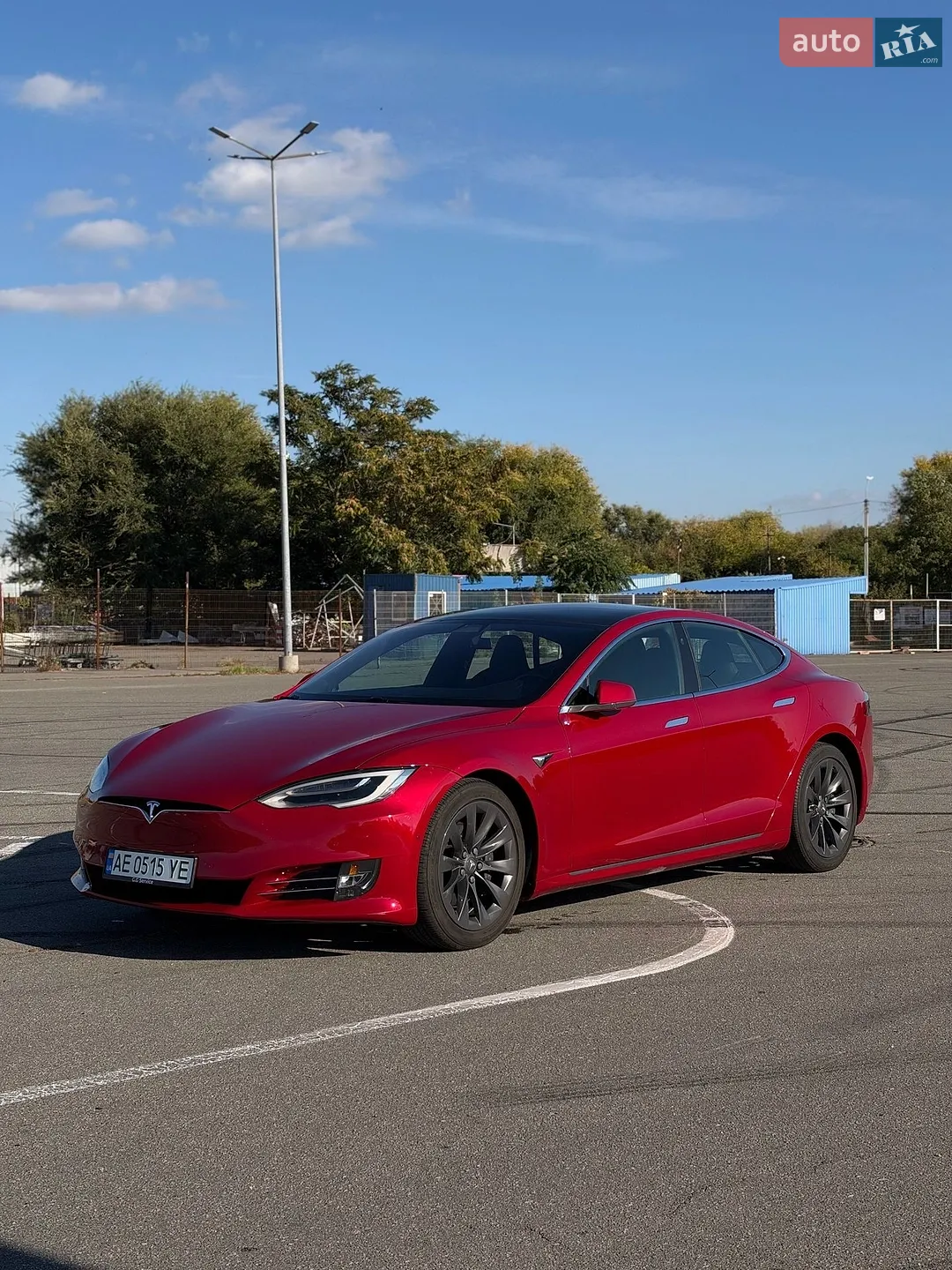 Tesla Model S, 2019