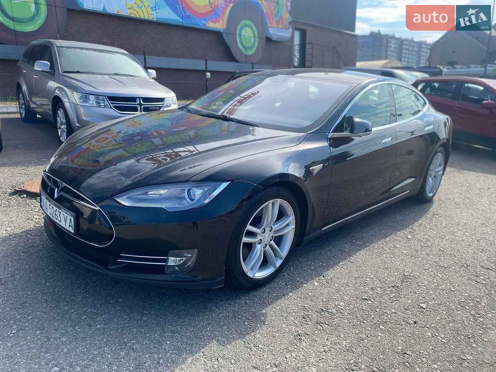 Tesla Model S, 2016