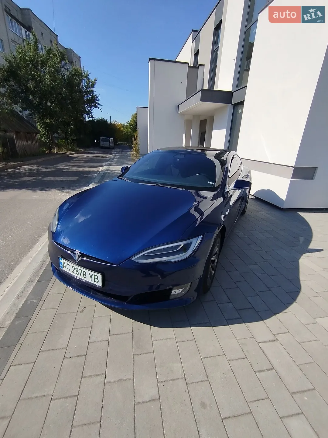 Tesla Model S, 2018