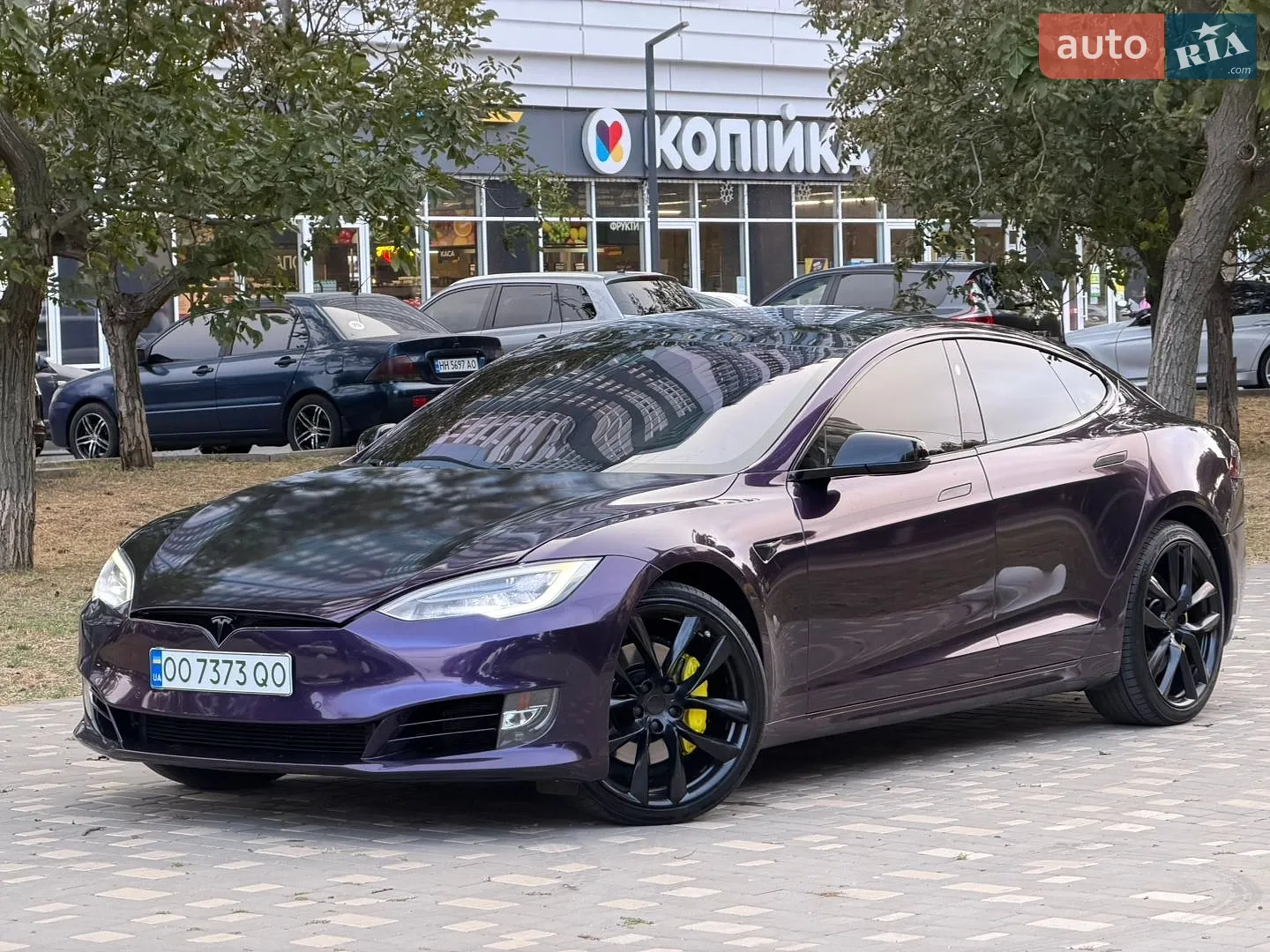 Tesla Model S, 2018
