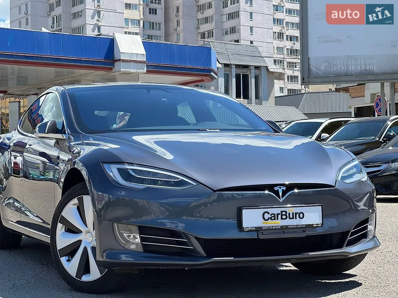 Tesla Model S, 2020