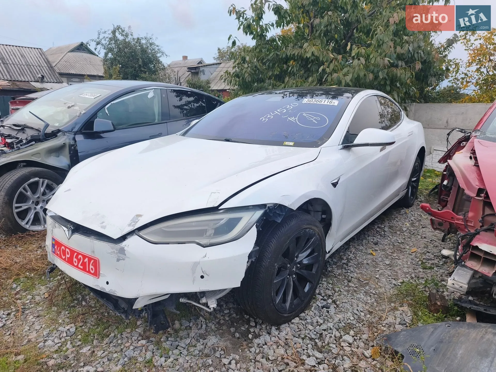 Tesla Model S, 2019