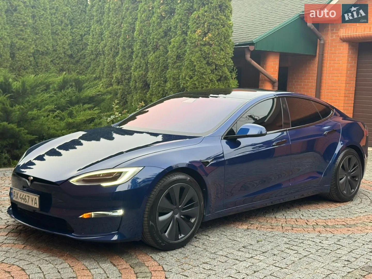 Tesla Model S, 2022