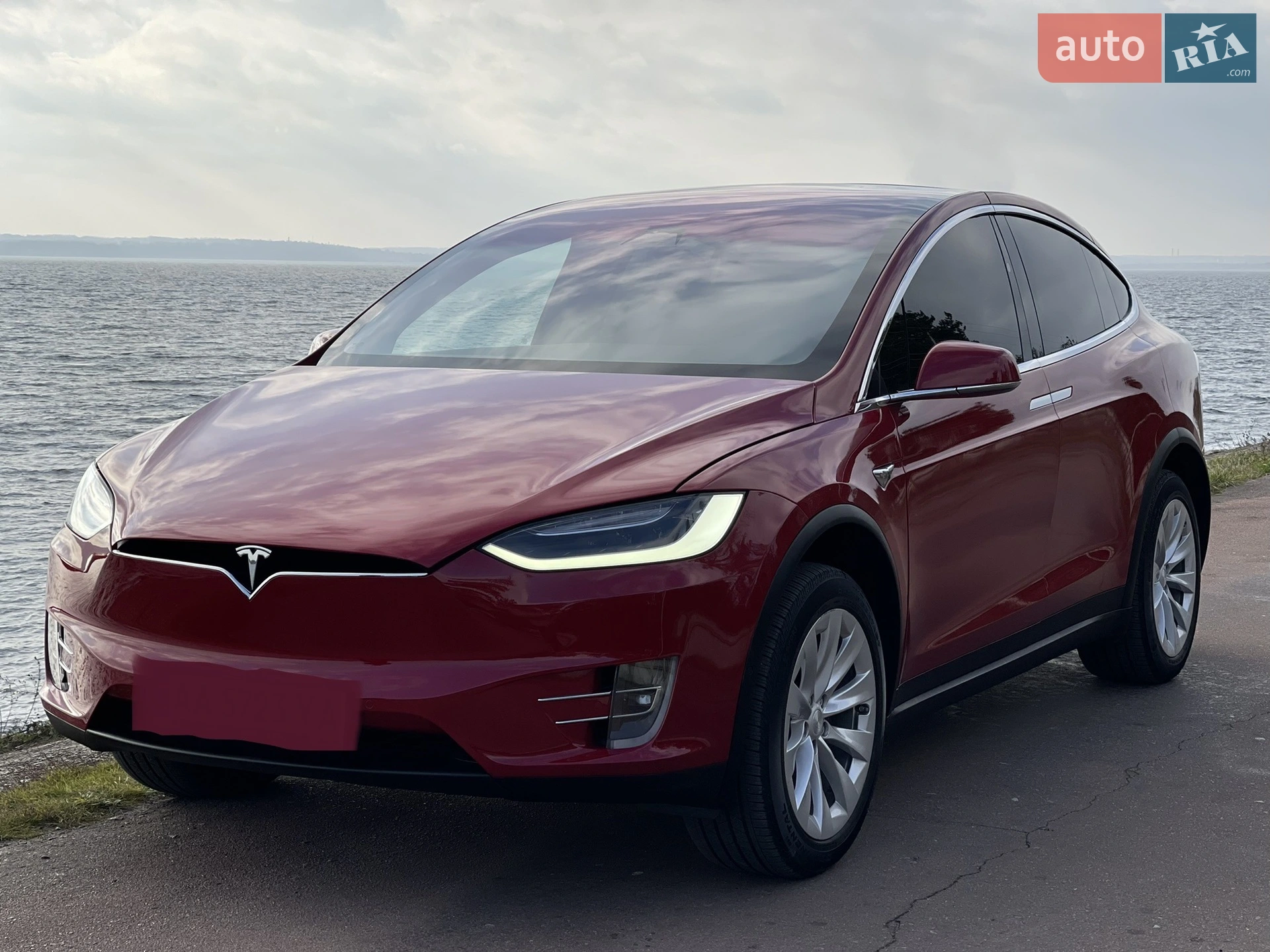 Tesla Model X, 2019