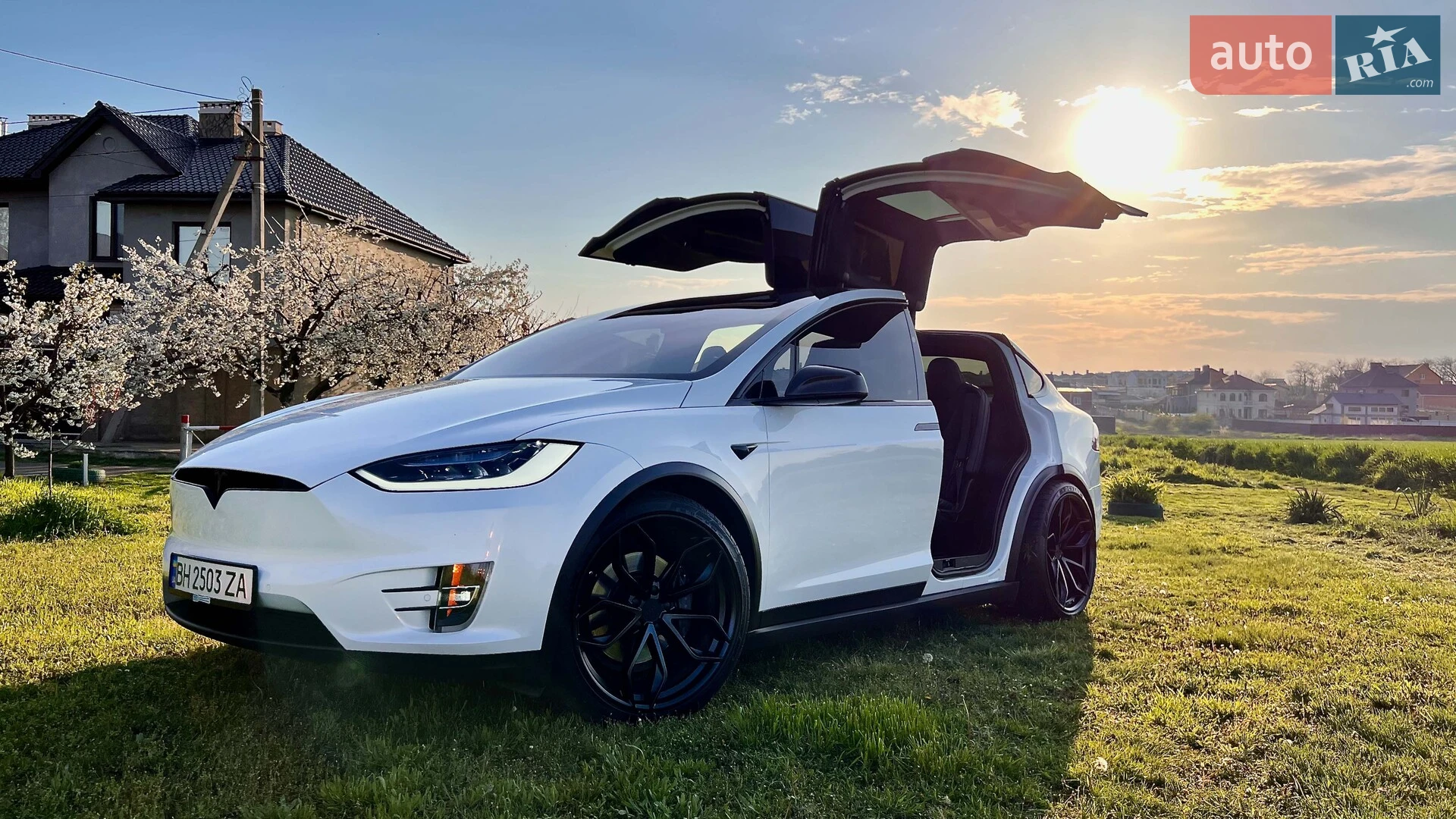 Tesla Model X, 2018