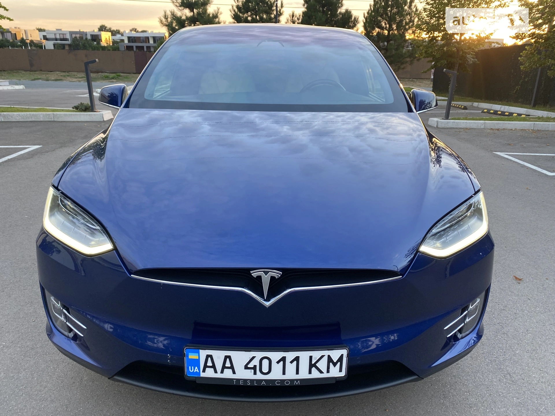 Tesla Model X, 2019