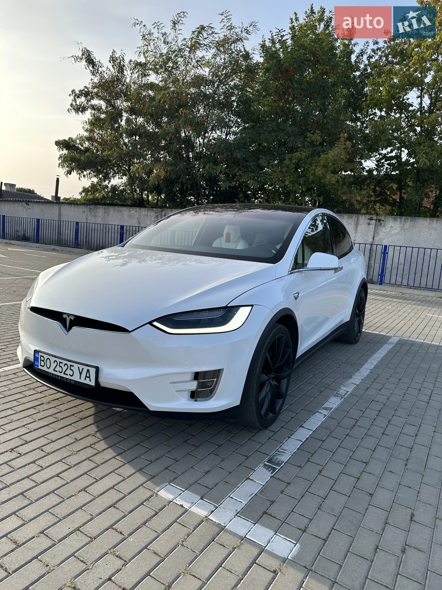 Tesla Model X, 2018