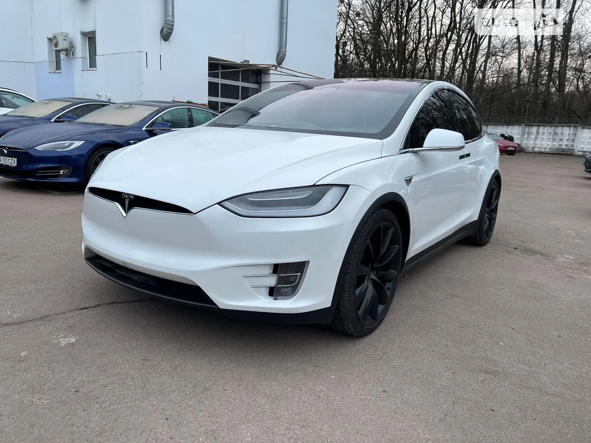 Tesla Model X, 2020