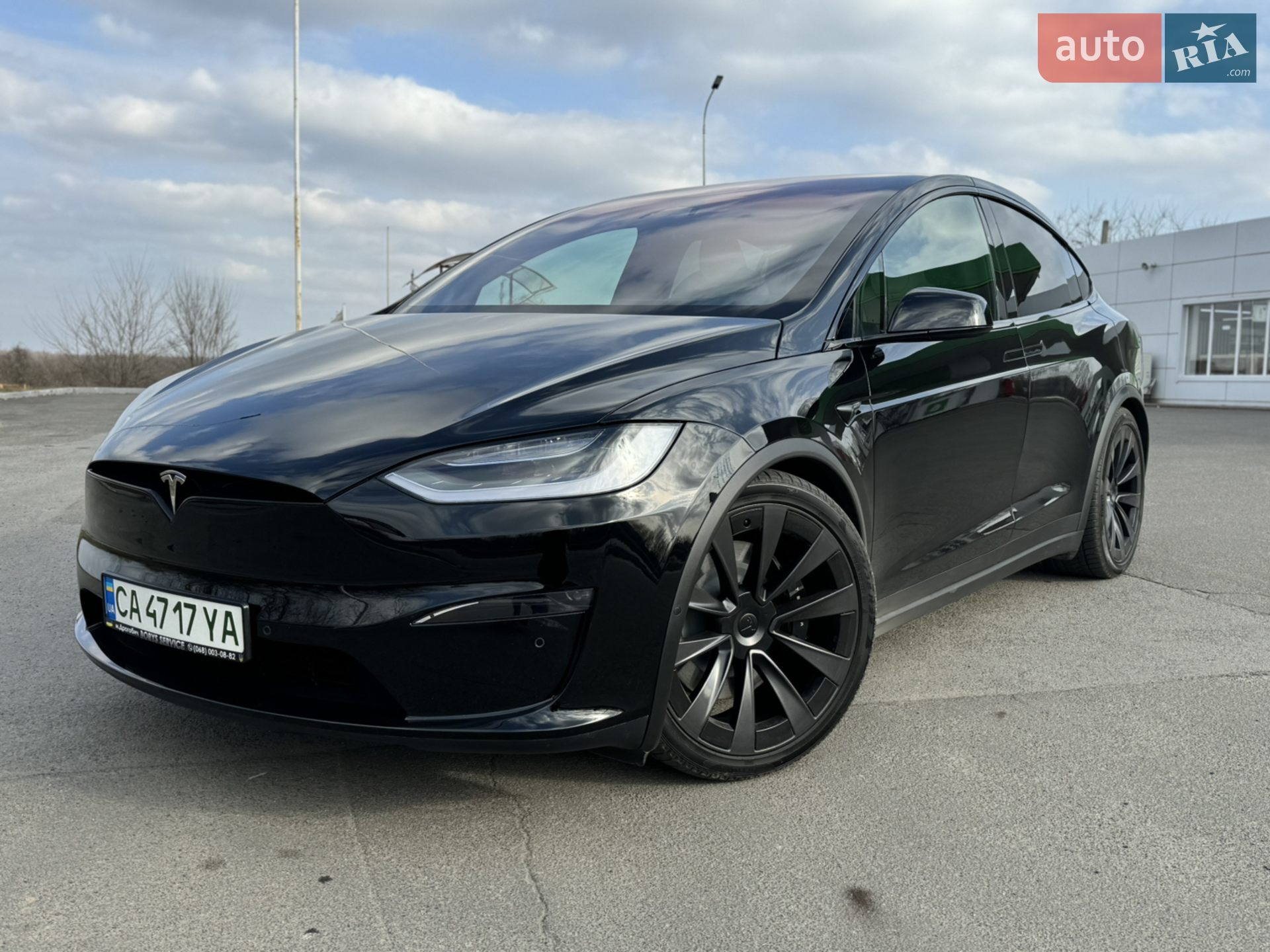 Tesla Model X, 2022