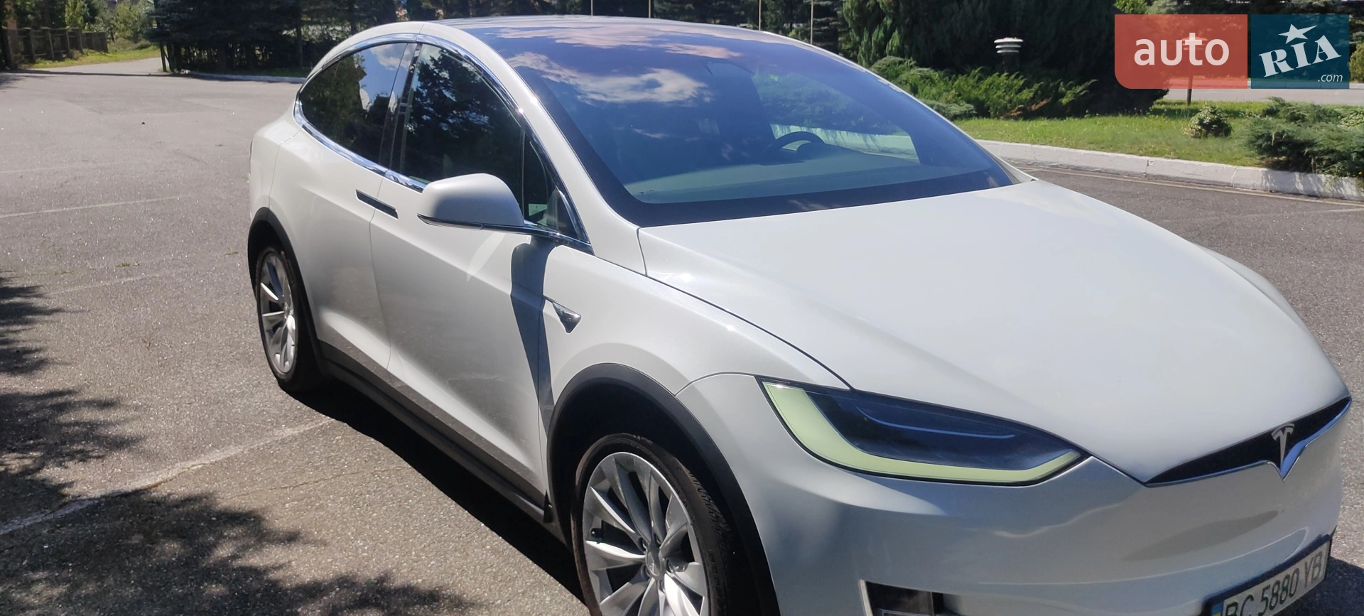 Tesla Model X, 2020