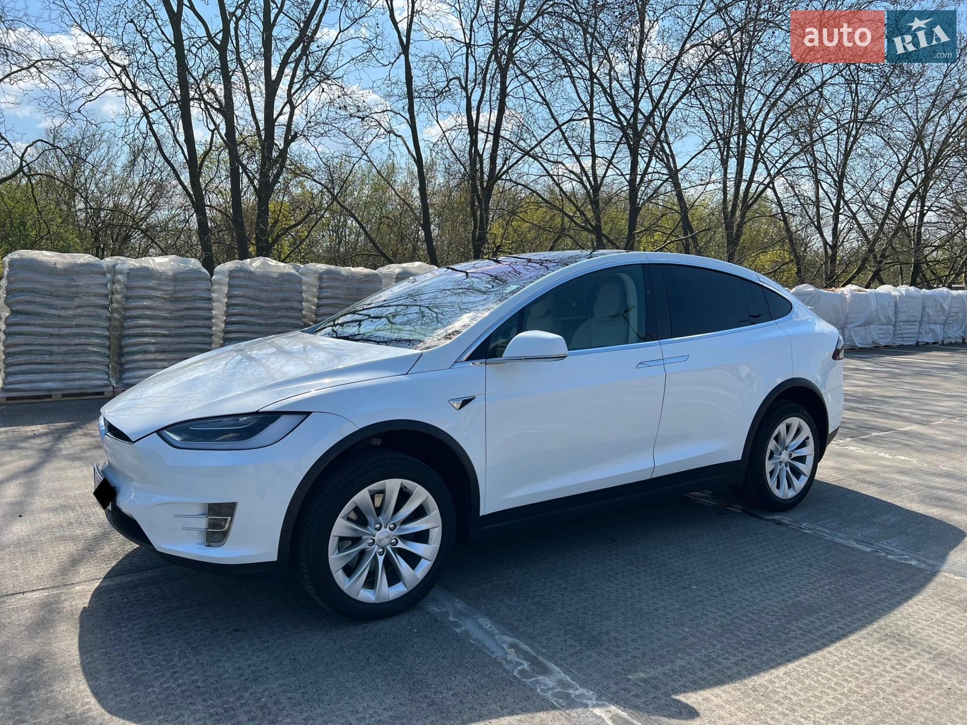 Tesla Model X, 2018