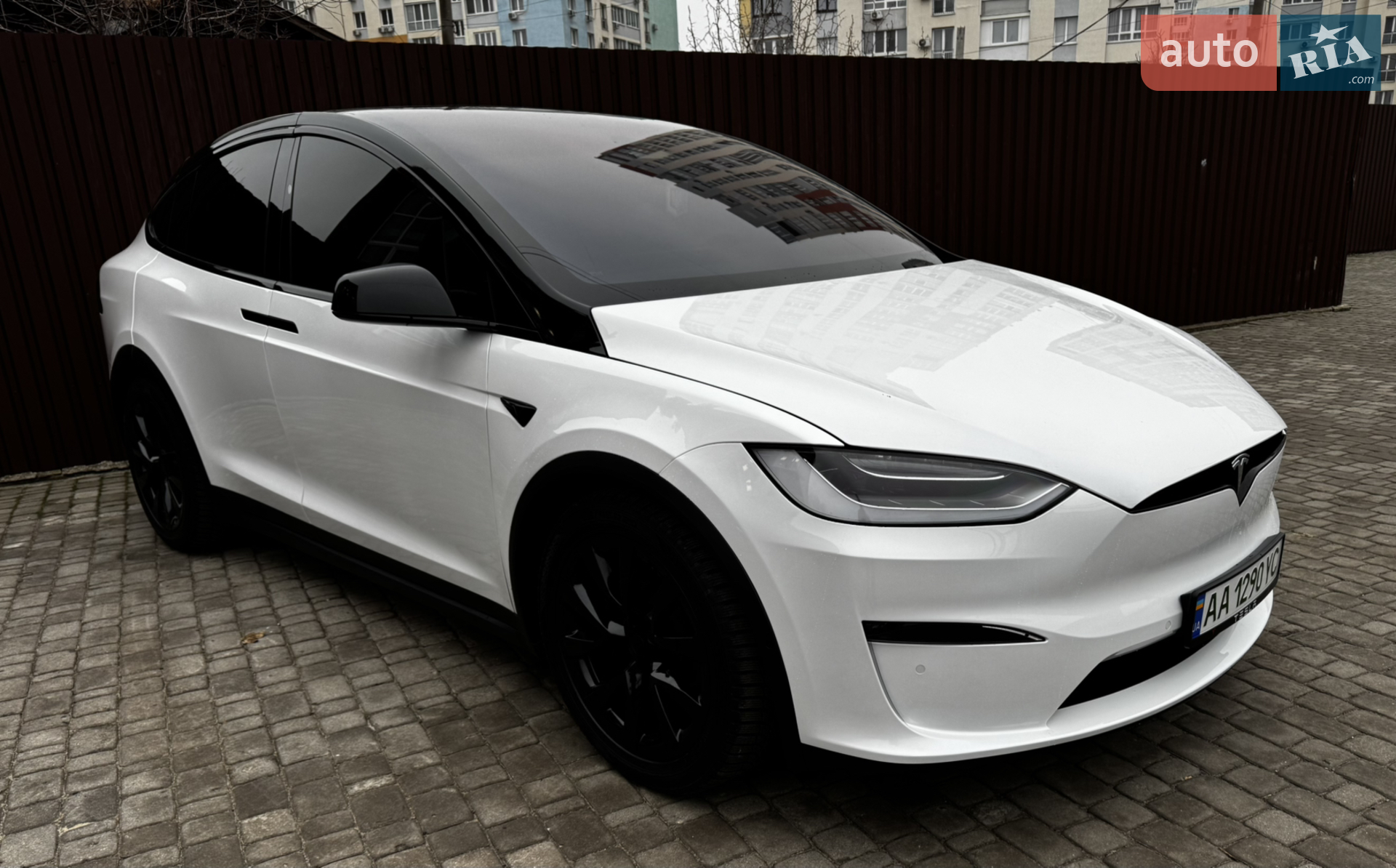 Tesla Model X, 2022