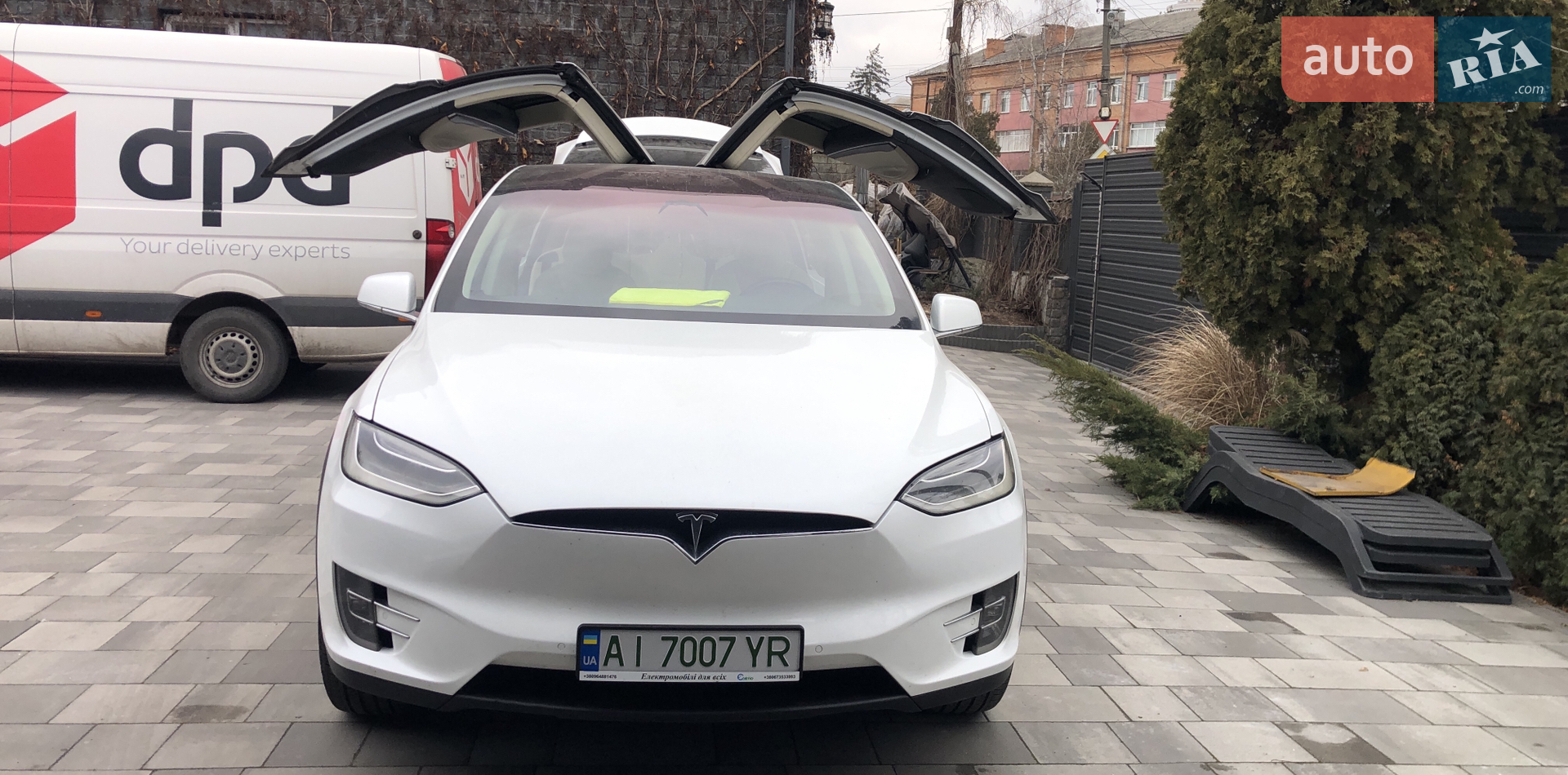 Tesla Model X, 2018
