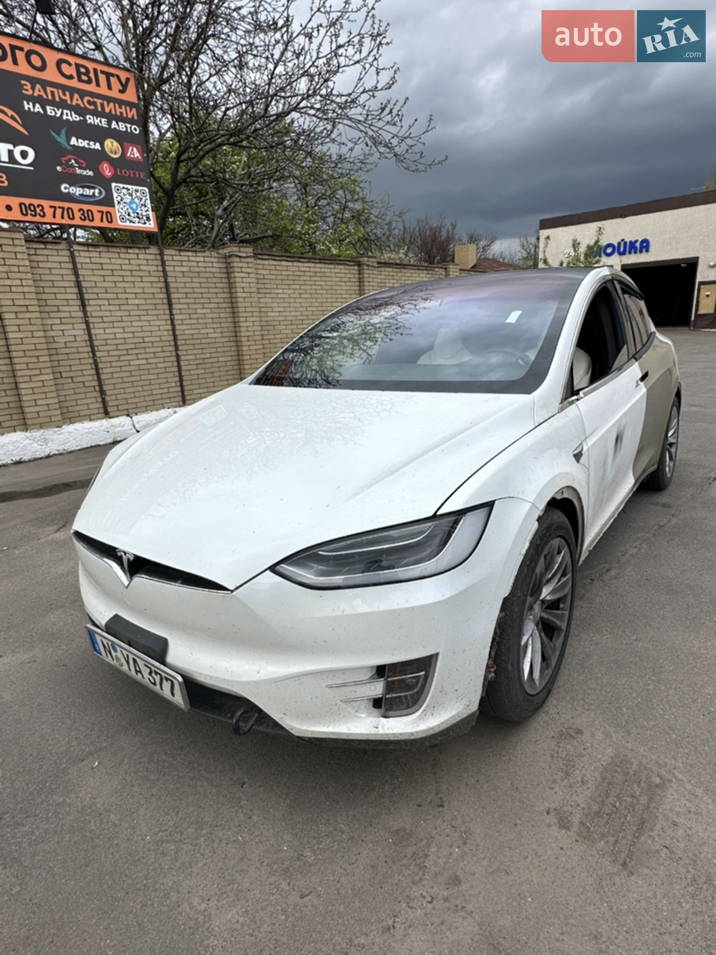 Tesla Model X, 2019